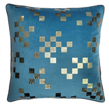 Imperial Squares Pillow