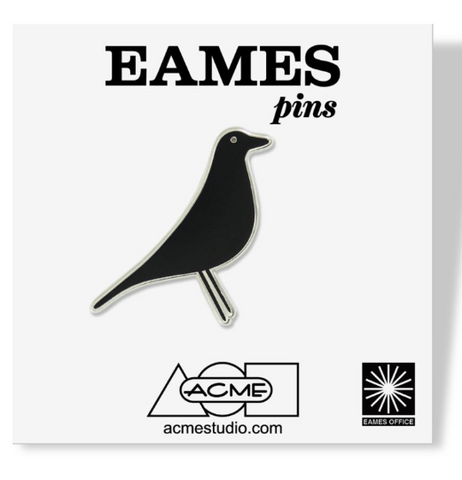 House Bird Enamel Pin