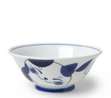 Blue Cats 7.5" Bowl - Calico