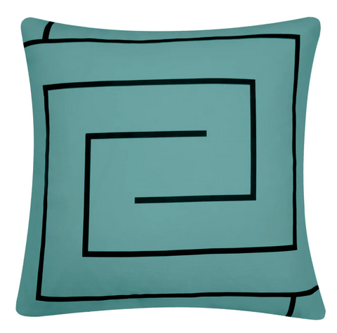 Whirling Arrow Pillow