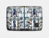 FLW Water Lilies RFID Armored Wallet