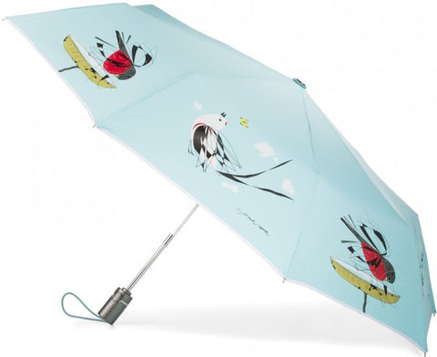 Charley Harper's "Spring Birds" Pop-up Umbrella