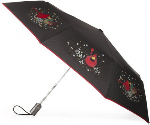 Charley Harper's "Cardinals" Pop-up Umbrella
