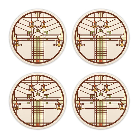 B. Harley Bradley Coasters, Set of 4
