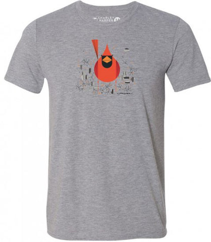 Charley Harper's "Cardinal" Unisex T-Shirt