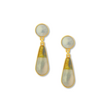 Elisabeth Vigee Le Brun Pearl Drop Earrings
