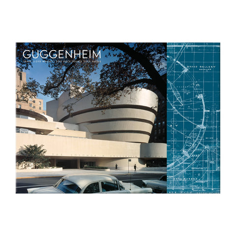 Guggenheim Double-Sided 500 Piece Jigsaw Puzzle