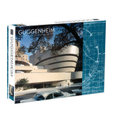 Guggenheim Double-Sided 500 Piece Jigsaw Puzzle