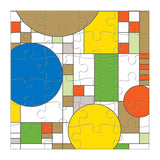 Frank Lloyd Wright Wooden Jigsaw Puzzle Set