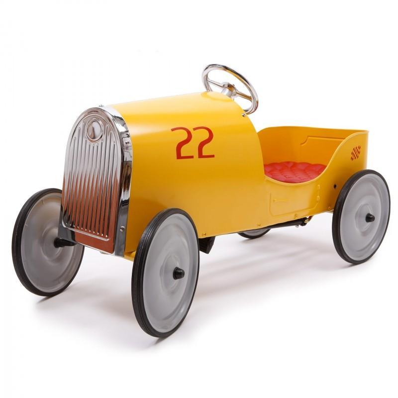 baghera pedal car Baghera Ride-On Gold Legend Pedal Car