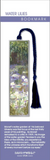 Monet Water Lilies Metal Bookmark