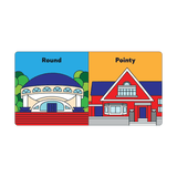Opposites With Frank Lloyd Wright Board Book