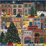Winter Lights Foil 500 Piece Puzzle