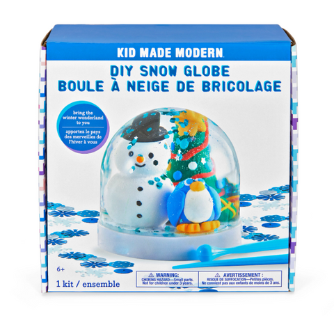 DIY Snow Globe