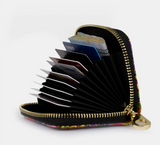 FLW Imperial Peacock RFID Zipper Wallet