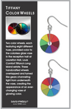 Tiffany Color Wheels Earrings