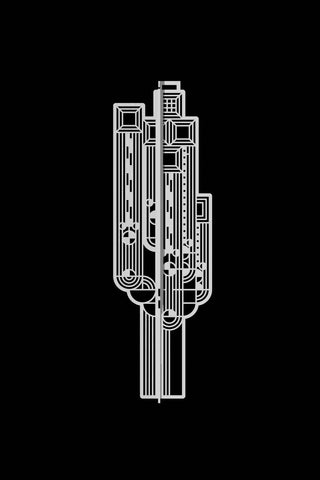 Saguaro Forms Wrightsicle